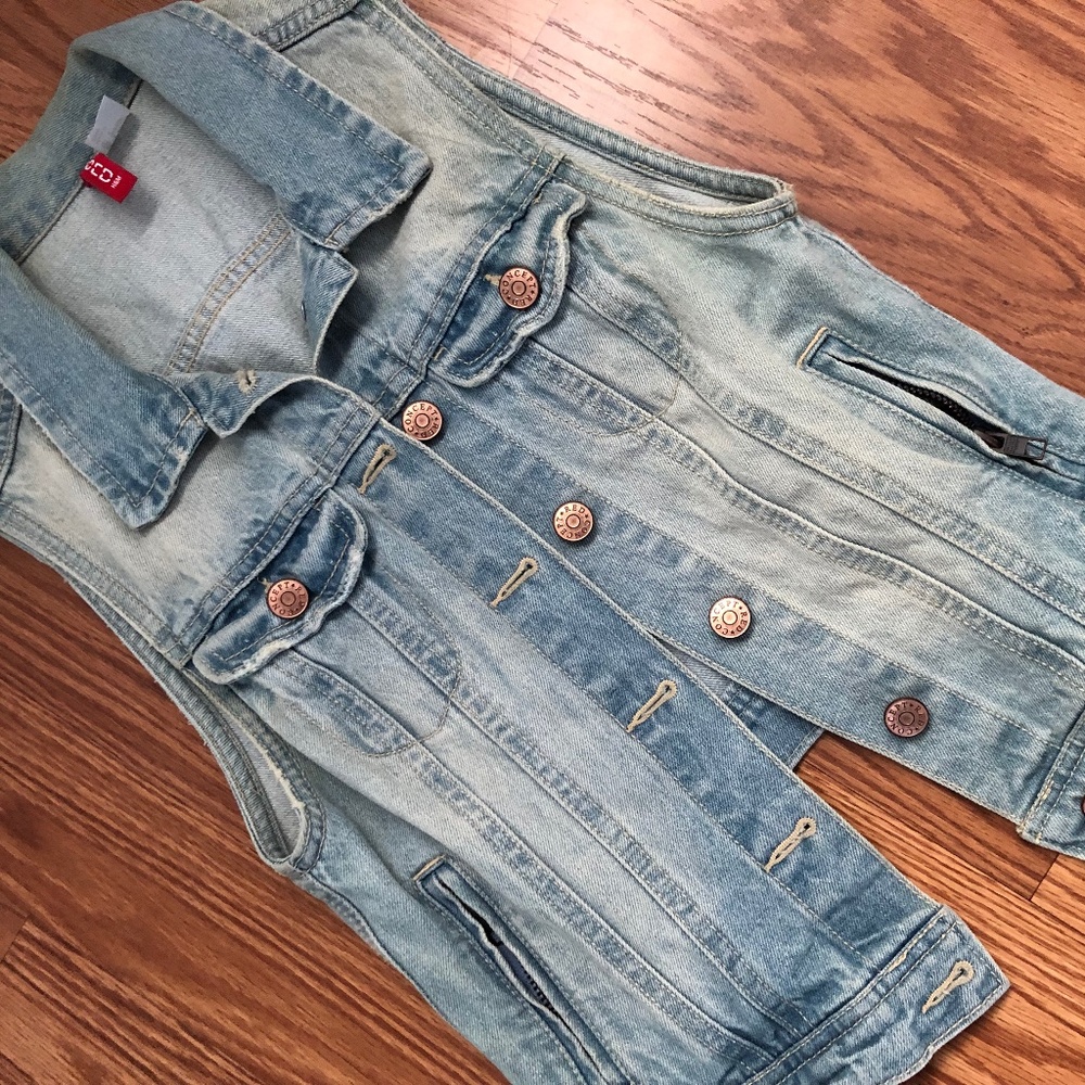 DIVIDED BY H&M Jean Vest